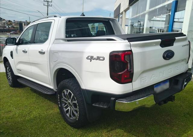 AutoPlus Ford Mafra - FORD - RANGER - 3.0 V6 TURBO CD LIMITED 4X4 AUTOMÁTICO - Foto 5