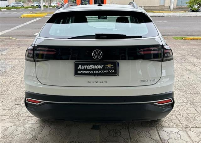 AutoShow Chevrolet Lages - VOLKSWAGEN - NIVUS - 1.0 200 TSI TOTAL COMFORTLINE AUTOMÁTICO - Foto 6
