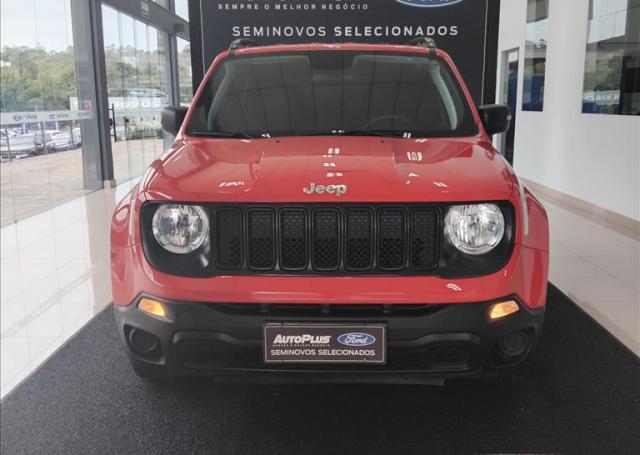 AutoPlus Ford Blumenau - JEEP - RENEGADE - 1.8 16V AUTOMÁTICO - Foto 1