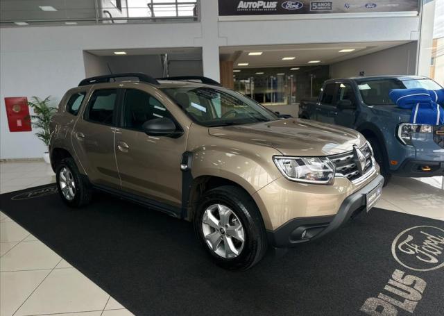 AutoPlus Ford Caçador - RENAULT - DUSTER - 1.6 16V SCE INTENSE MANUAL - Foto 4