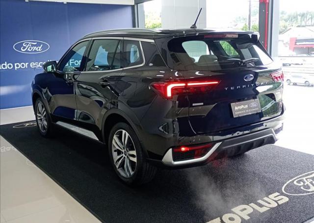 AutoPlus Ford Blumenau - FORD - TERRITORY - 1.5 ECOBOOST GTDI TITANIUM AUTOMÁTICO - Foto 8