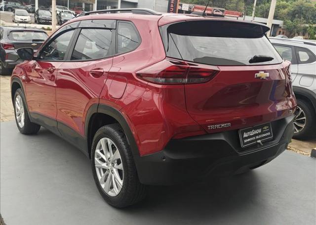 AutoShow Chevrolet Concórdia - CHEVROLET - TRACKER - 1.0 TURBO LTZ AUTOMÁTICO - Foto 6