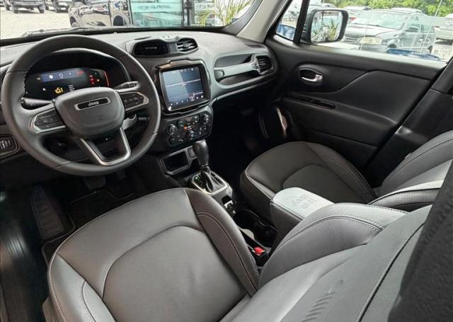 AutoPlus Ford Jaraguá do Sul - JEEP - RENEGADE - 1.3 T270 TURBO LONGITUDE AT6 - Foto 9