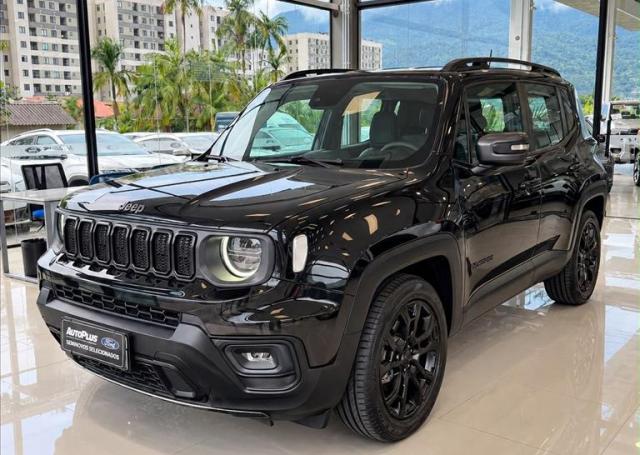 AutoPlus Ford Jaraguá do Sul - JEEP - RENEGADE - 1.3 T270 TURBO LONGITUDE AT6 - Foto 1