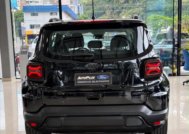 AutoPlus Ford Jaraguá do Sul - JEEP - RENEGADE - 1.3 T270 TURBO LONGITUDE AT6 - Foto 5