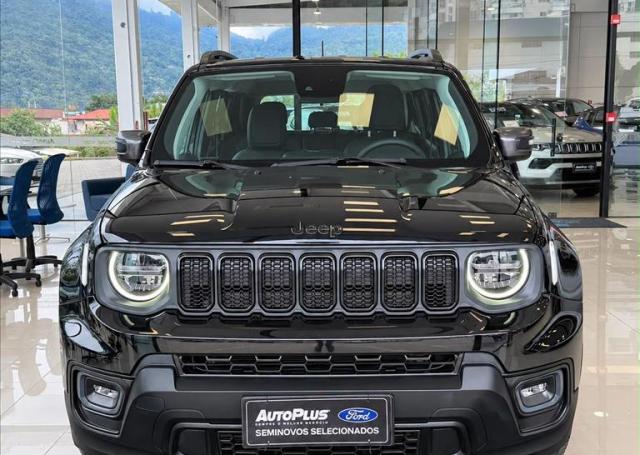 AutoPlus Ford Jaraguá do Sul - JEEP - RENEGADE - 1.3 T270 TURBO LONGITUDE AT6 - Foto 4