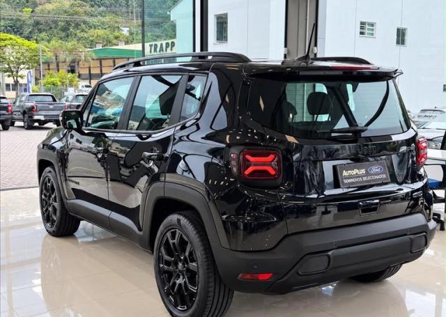 AutoPlus Ford Jaraguá do Sul - JEEP - RENEGADE - 1.3 T270 TURBO LONGITUDE AT6 - Foto 3