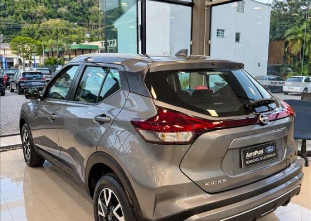 AutoPlus Ford Jaraguá do Sul - NISSAN - KICKS - 1.6 16V FLEXSTART ACTIVE XTRONIC - Foto 3
