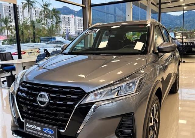 AutoPlus Ford Jaraguá do Sul - NISSAN - KICKS - 1.6 16V FLEXSTART ACTIVE XTRONIC - Foto 1