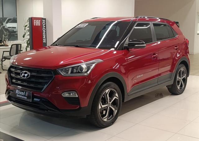 Rivel Fiat Blumenau - HYUNDAI - CRETA - 2.0 16V SPORT AUTOMÁTICO - Foto 1
