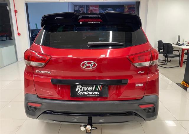 Rivel Fiat Blumenau - HYUNDAI - CRETA - 2.0 16V SPORT AUTOMÁTICO - Foto 7
