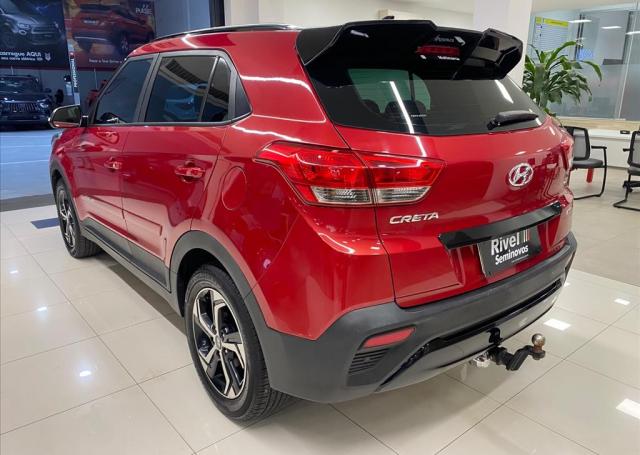 Rivel Fiat Blumenau - HYUNDAI - CRETA - 2.0 16V SPORT AUTOMÁTICO - Foto 6