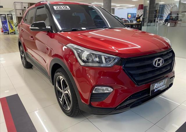 Rivel Fiat Blumenau - HYUNDAI - CRETA - 2.0 16V SPORT AUTOMÁTICO - Foto 3