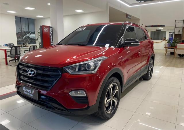 Rivel Fiat Blumenau - HYUNDAI - CRETA - 2.0 16V SPORT AUTOMÁTICO - Foto 4