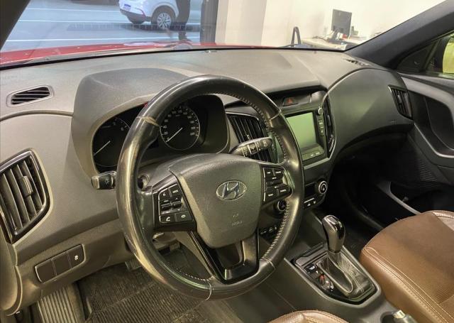 Rivel Fiat Blumenau - HYUNDAI - CRETA - 2.0 16V SPORT AUTOMÁTICO - Foto 10