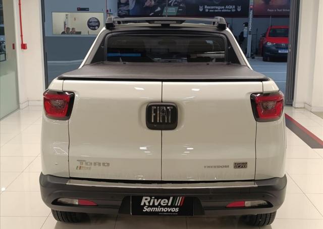 Rivel Fiat Blumenau - FIAT - TORO - 1.3 TURBO 270 FREEDOM AT6 - Foto 6