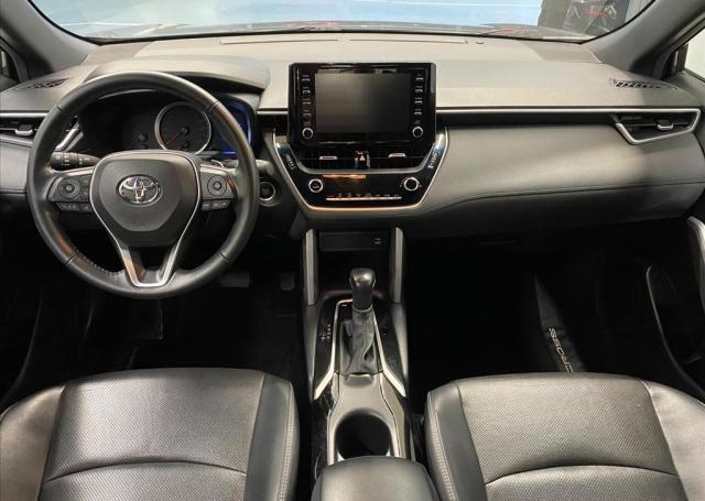 Rivel Fiat Blumenau - TOYOTA - COROLLA CROSS - 2.0 VVT-IE XRE DIRECT SHIFT - Foto 8