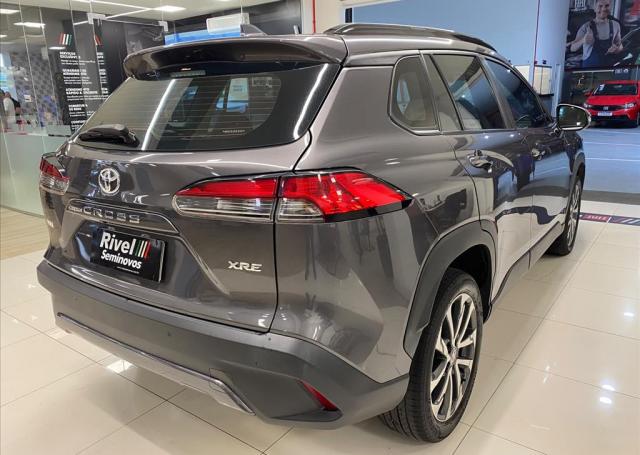 Rivel Fiat Blumenau - TOYOTA - COROLLA CROSS - 2.0 VVT-IE XRE DIRECT SHIFT - Foto 4