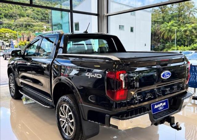 AutoPlus Ford Jaraguá do Sul - FORD - RANGER - 3.0 V6 TURBO CD LIMITED 4X4 AUTOMÁTICO - Foto 2