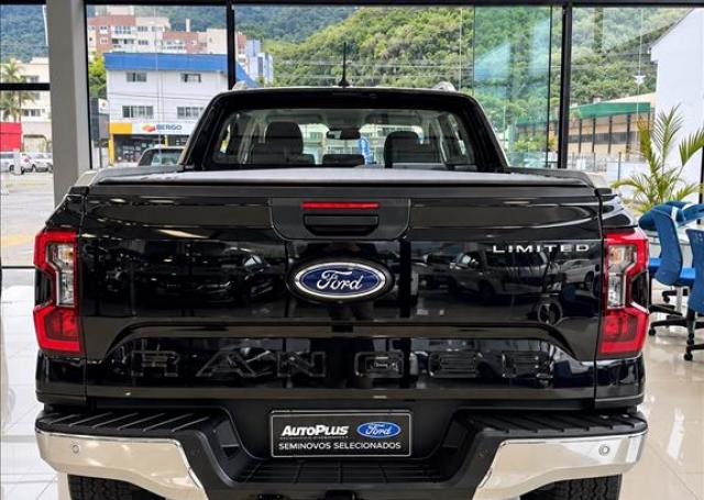 AutoPlus Ford Jaraguá do Sul - FORD - RANGER - 3.0 V6 TURBO CD LIMITED 4X4 AUTOMÁTICO - Foto 3
