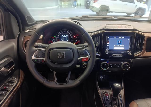 Rivel Fiat Blumenau - FIAT - STRADA - 1.0 TURBO 200 RANCH CD CVT - Foto 12