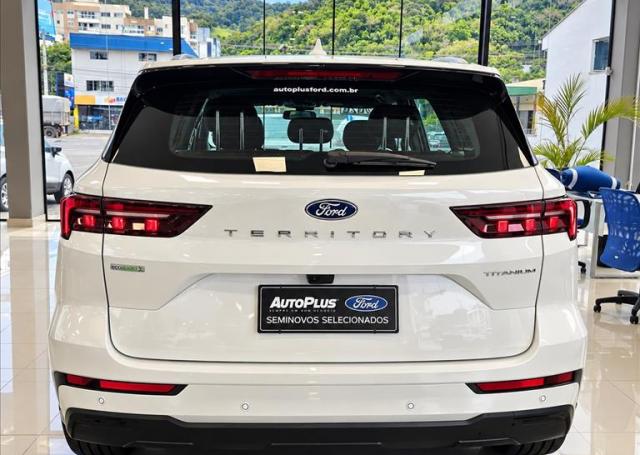 AutoPlus Ford Jaraguá do Sul - FORD - TERRITORY - 1.5 ECOBOOST GTDI TITANIUM AUTOMÁTICO - Foto 4