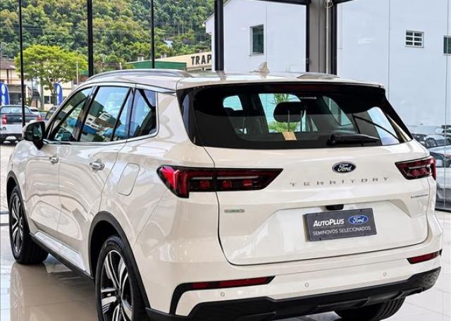 AutoPlus Ford Jaraguá do Sul - FORD - TERRITORY - 1.5 ECOBOOST GTDI TITANIUM AUTOMÁTICO - Foto 2