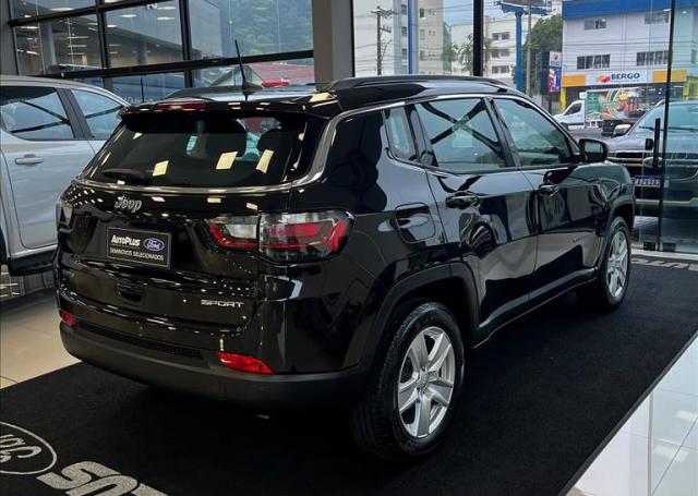 AutoPlus Ford Jaraguá do Sul - JEEP - COMPASS - 1.3 T270 TURBO SPORT AT6 - Foto 4