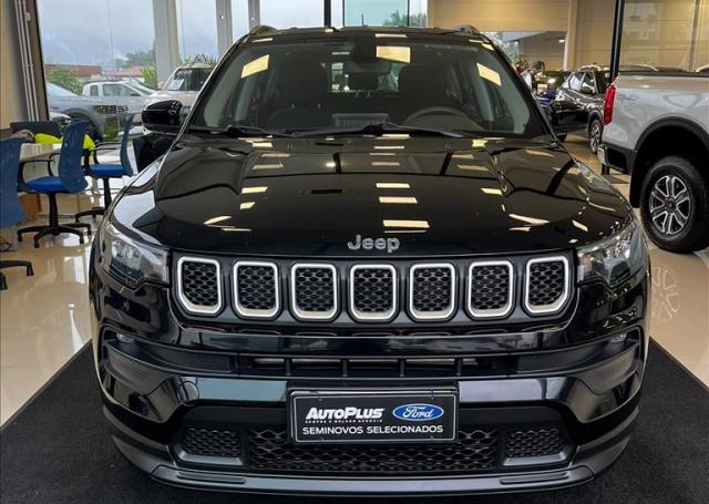 AutoPlus Ford Jaraguá do Sul - JEEP - COMPASS - 1.3 T270 TURBO SPORT AT6 - Foto 2