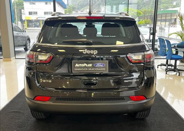 AutoPlus Ford Jaraguá do Sul - JEEP - COMPASS - 1.3 T270 TURBO SPORT AT6 - Foto 5