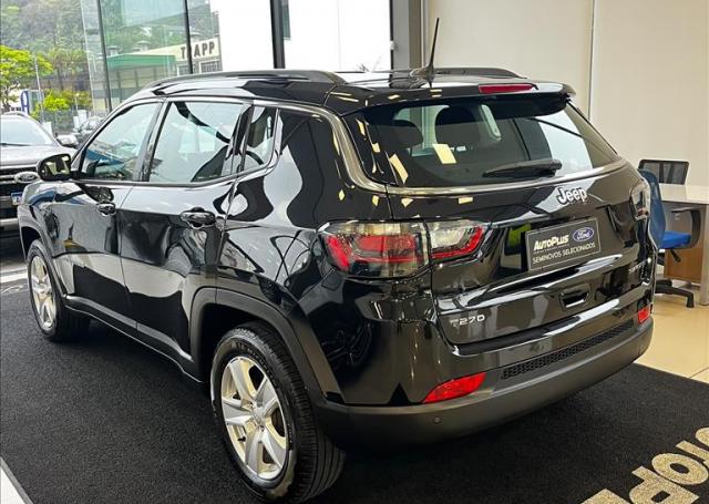 AutoPlus Ford Jaraguá do Sul - JEEP - COMPASS - 1.3 T270 TURBO SPORT AT6 - Foto 6