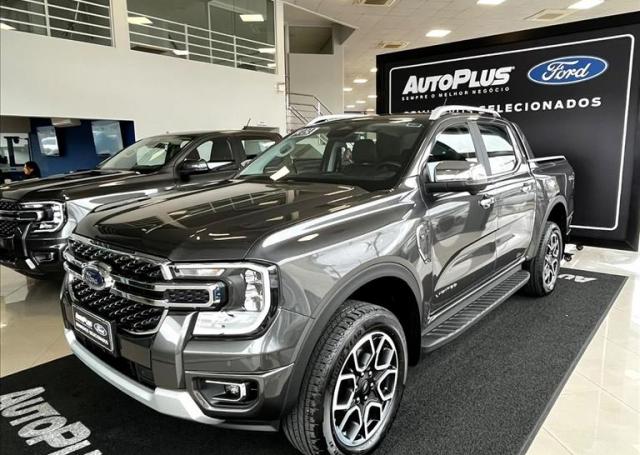 Autoplus Ford Rio do Sul - FORD - RANGER - 3.0 V6 TURBO CD LIMITED 4X4 AUTOMÁTICO - Foto 1