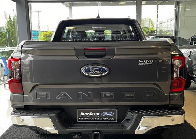 Autoplus Ford Rio do Sul - FORD - RANGER - 3.0 V6 TURBO CD LIMITED 4X4 AUTOMÁTICO - Foto 5