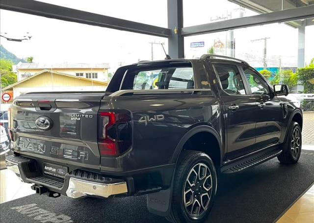 Autoplus Ford Rio do Sul - FORD - RANGER - 3.0 V6 TURBO CD LIMITED 4X4 AUTOMÁTICO - Foto 4