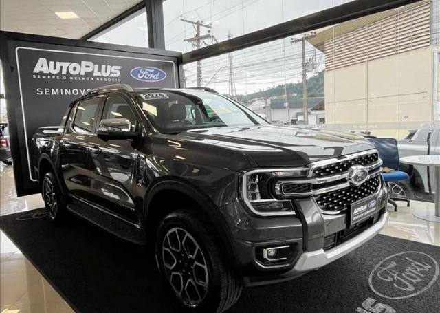 Autoplus Ford Rio do Sul - FORD - RANGER - 3.0 V6 TURBO CD LIMITED 4X4 AUTOMÁTICO - Foto 3