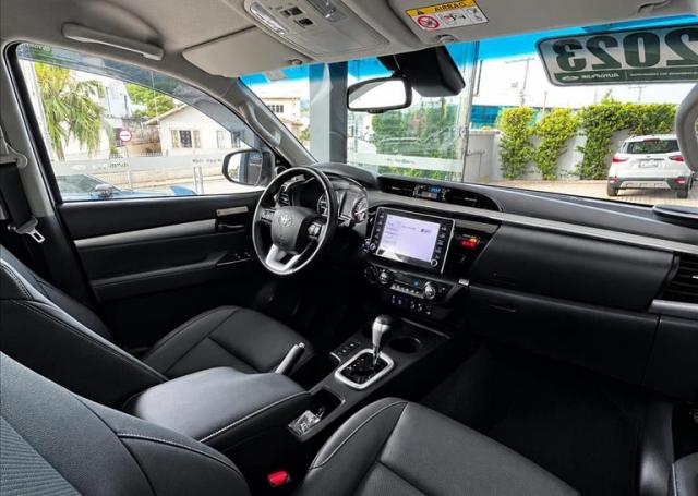 Autoplus Ford Rio do Sul - TOYOTA - HILUX - 2.8 D-4D TURBO CD SRX 4X4 AUTOMÁTICO - Foto 11