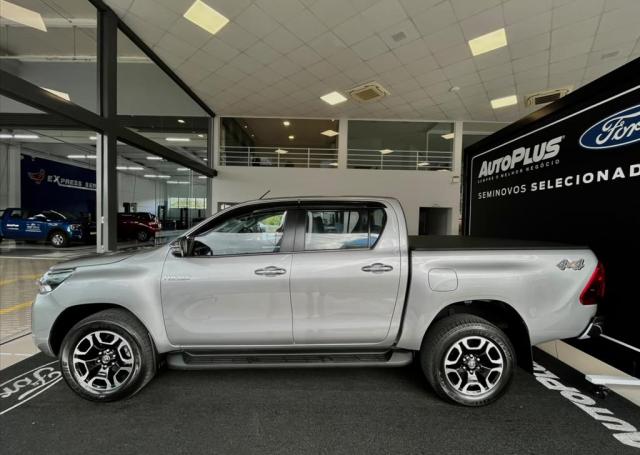 Autoplus Ford Rio do Sul - TOYOTA - HILUX - 2.8 D-4D TURBO CD SRX 4X4 AUTOMÁTICO - Foto 7