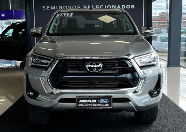 Autoplus Ford Rio do Sul - TOYOTA - HILUX - 2.8 D-4D TURBO CD SRX 4X4 AUTOMÁTICO - Foto 2