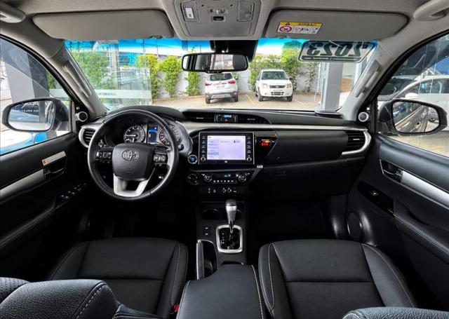 Autoplus Ford Rio do Sul - TOYOTA - HILUX - 2.8 D-4D TURBO CD SRX 4X4 AUTOMÁTICO - Foto 12