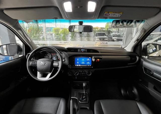 Autoplus Ford Rio do Sul - TOYOTA - HILUX - 2.8 D-4D TURBO CD POWER PACK 4X4 AUTOMÁTICO - Foto 11