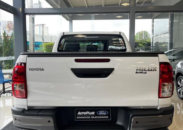 Autoplus Ford Rio do Sul - TOYOTA - HILUX - 2.8 D-4D TURBO CD POWER PACK 4X4 AUTOMÁTICO - Foto 5