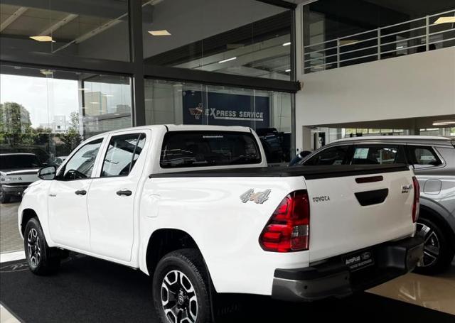 Autoplus Ford Rio do Sul - TOYOTA - HILUX - 2.8 D-4D TURBO CD POWER PACK 4X4 AUTOMÁTICO - Foto 6