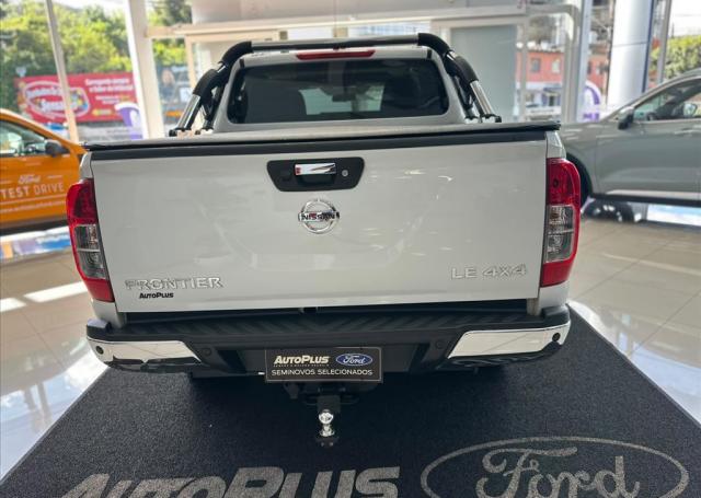 AutoPlus Ford Caçador - NISSAN - FRONTIER - 2.3 16V TURBO ATTACK CD 4X4 AUTOMÁTICO - Foto 4