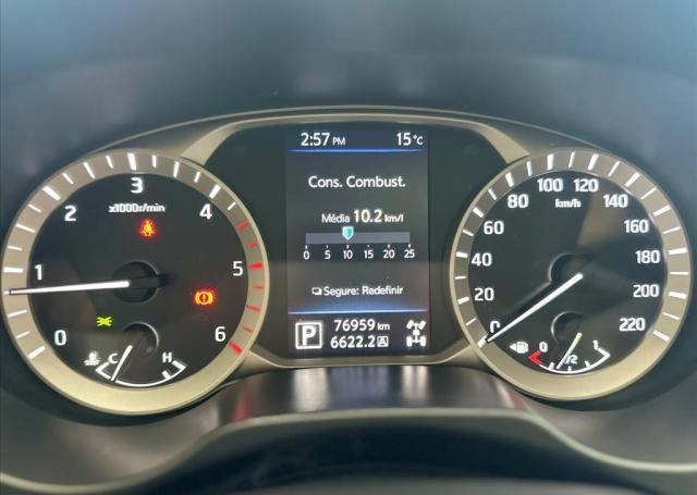 AutoPlus Ford Caçador - NISSAN - FRONTIER - 2.3 16V TURBO ATTACK CD 4X4 AUTOMÁTICO - Foto 10