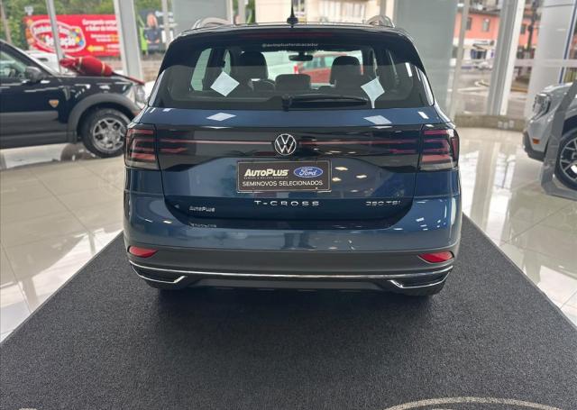 AutoPlus Ford Caçador - VOLKSWAGEN - T-CROSS - 1.4 250 TSI TOTAL HIGHLINE AUTOMÁTICO - Foto 7