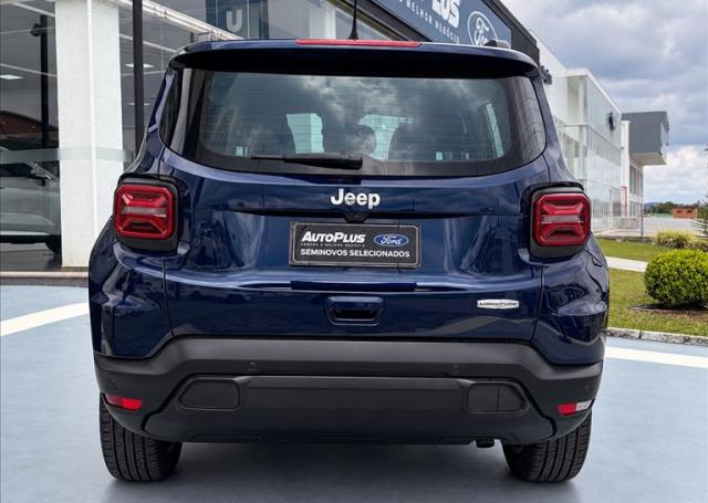 AutoPlus Ford Mafra - JEEP - RENEGADE - 1.3 T270 TURBO AT6 - Foto 5