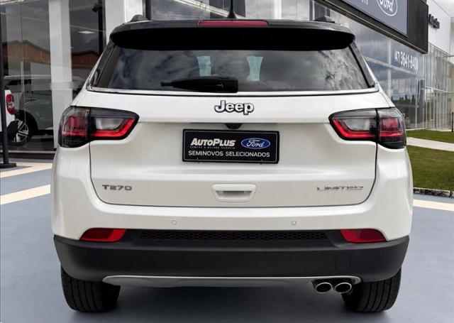 AutoPlus Ford Mafra - JEEP - COMPASS - 1.3 T270 TURBO LIMITED AT6 - Foto 6