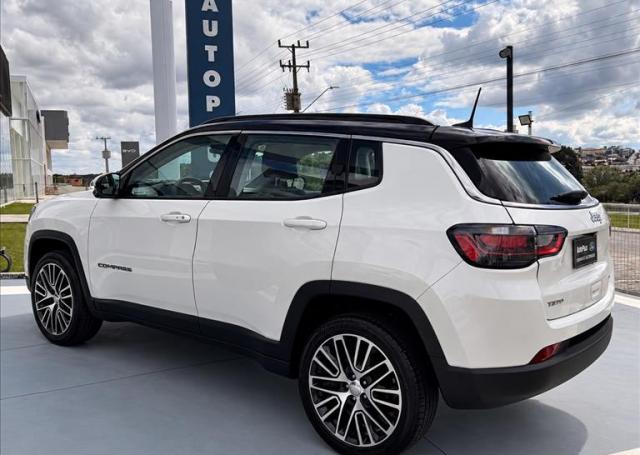 AutoPlus Ford Mafra - JEEP - COMPASS - 1.3 T270 TURBO LIMITED AT6 - Foto 5