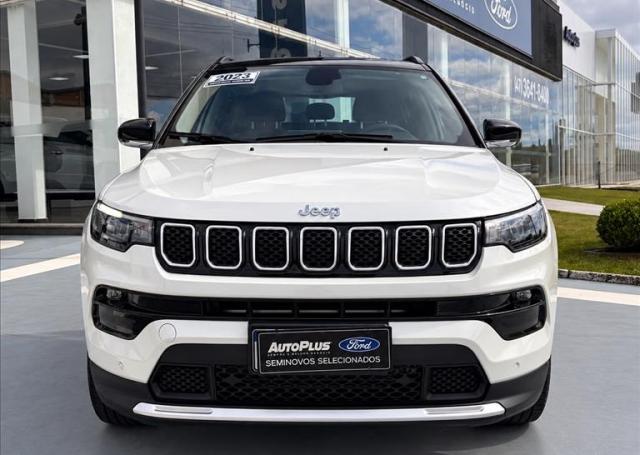 AutoPlus Ford Mafra - JEEP - COMPASS - 1.3 T270 TURBO LIMITED AT6 - Foto 3