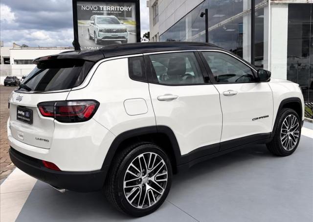 AutoPlus Ford Mafra - JEEP - COMPASS - 1.3 T270 TURBO LIMITED AT6 - Foto 4